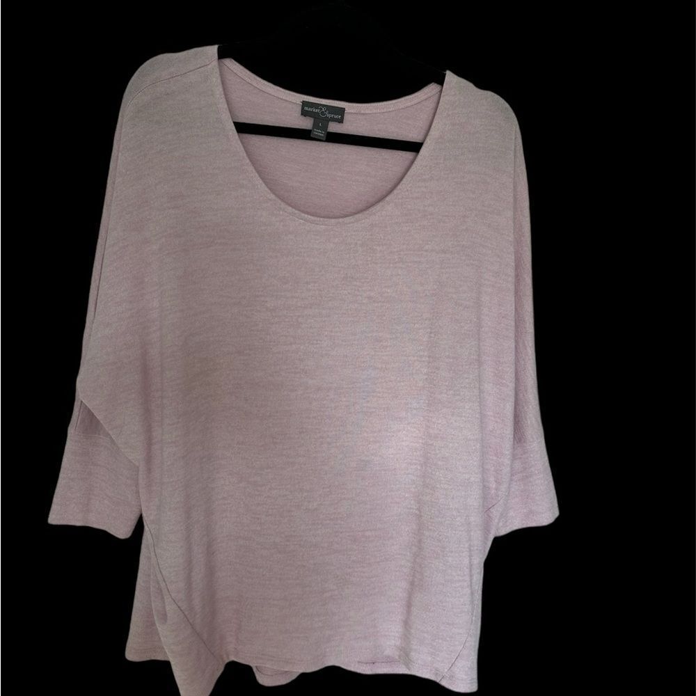 Market Spruce size L light pink/purple 3/4 in. Sleeves